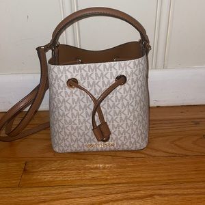 Michael Kors Vanilla Suri Mini Satchel